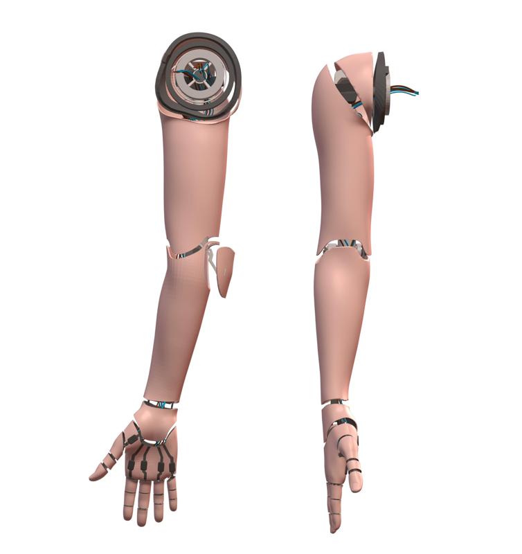 Bras cyborg - Robotic arm