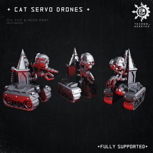 Mechanicus CAT Servo Drones - for Kill team & Space hulk
