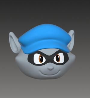 Sly Cooper Lego Fan Art