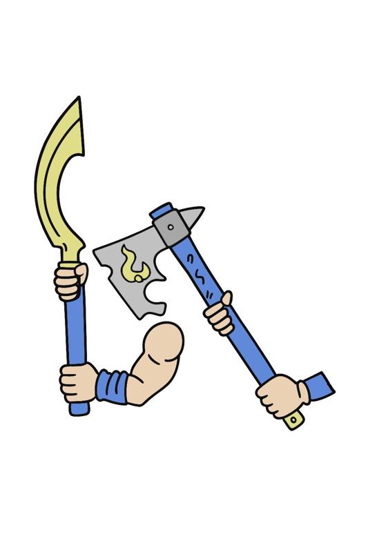 Bird Cult Great Weapons