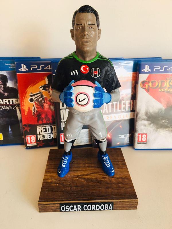 OSCAR CORDOBA ( BEŞİKTAŞ ) FİGÜR