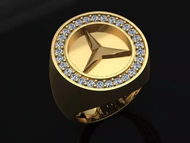 benz men ring 01 No