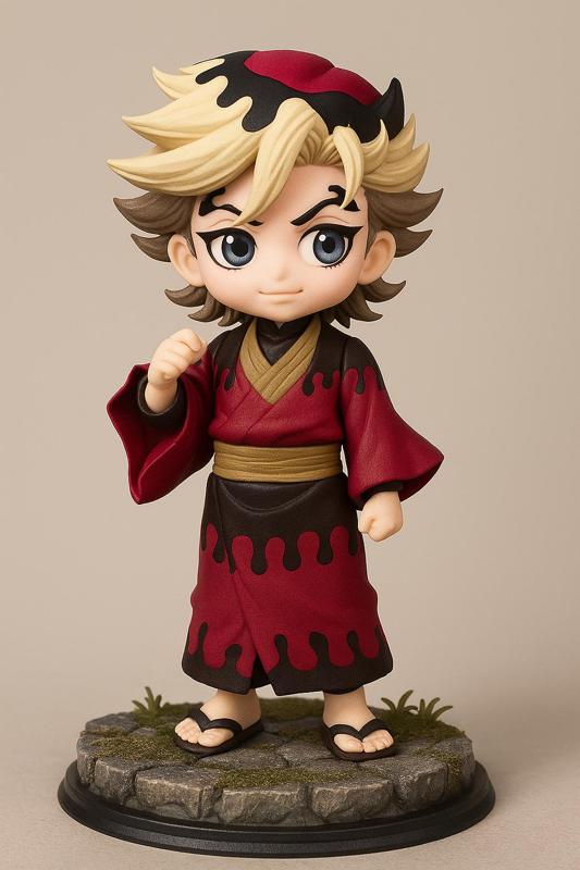 Doma - Second Upper Moon in Qposket - Demon Slayer: Kimetsu no Yaiba