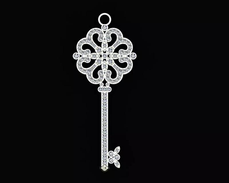 Pendant key