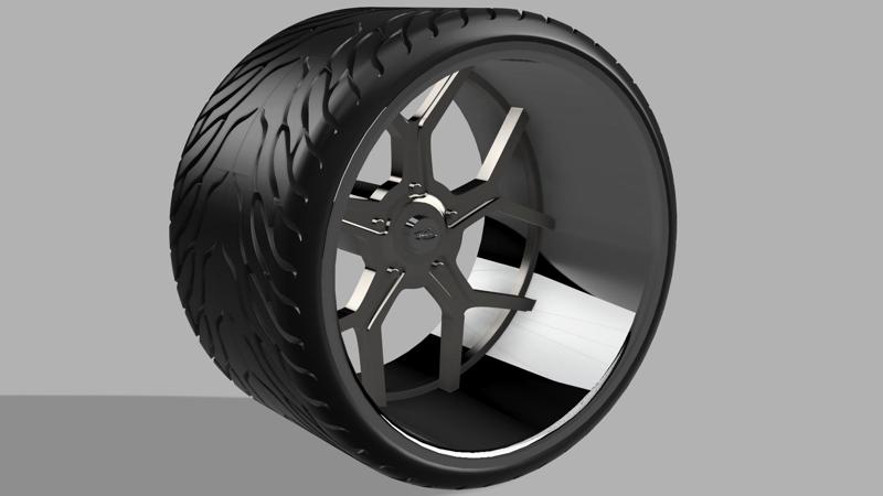Intro Wheels Tucker/Mickey Thompson Tire | Sportsman