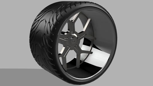 Intro Wheels Tucker/Mickey Thompson Tire | Sportsman