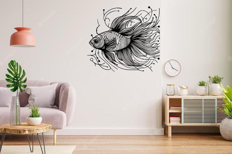 Fish 2D WALL ART