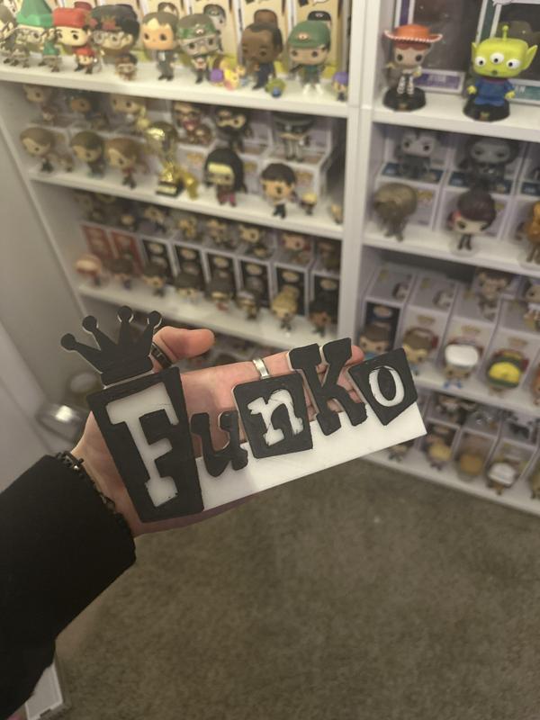 Funko Original Logo (1998 - 2006) Multicolour Print