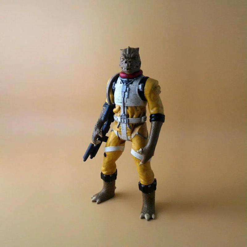 Articulated Bossk Bounty Hunter Action Figure 3.75 scale