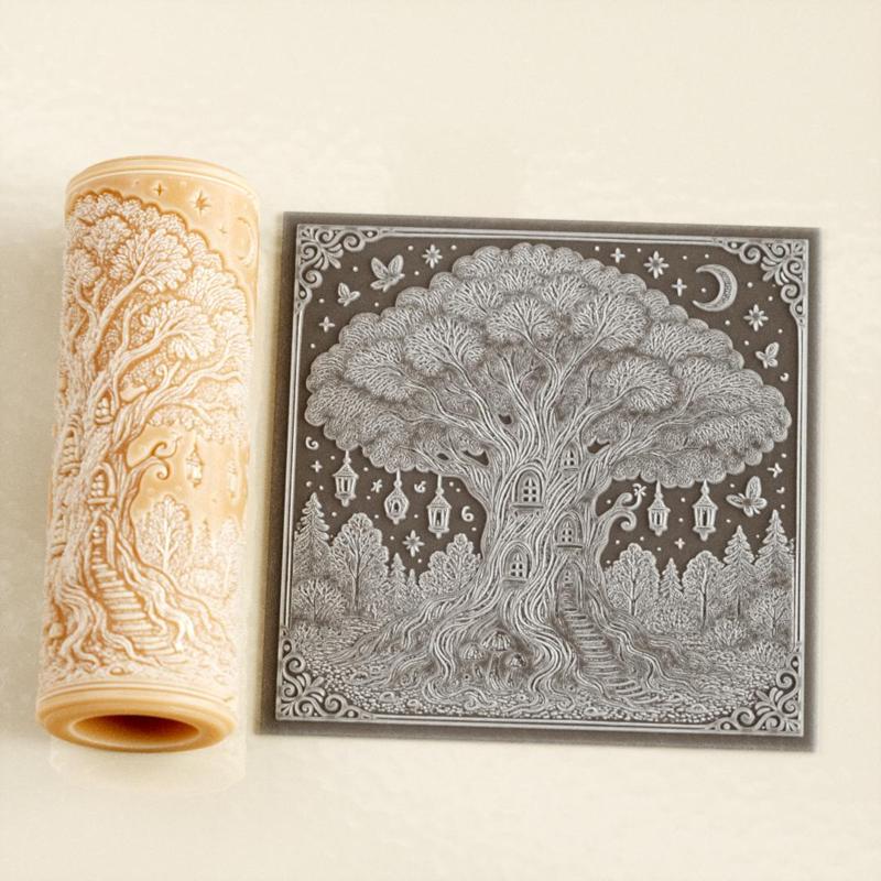Fairy Treehouse Texture Roller