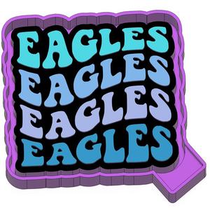 Wavy Eagles Freshie STL Mold Housing