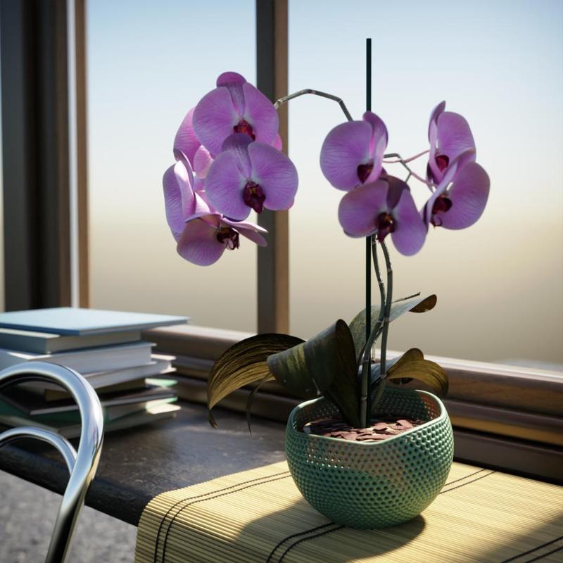 GeoOrb Bowl/Orchid Pot/Planter