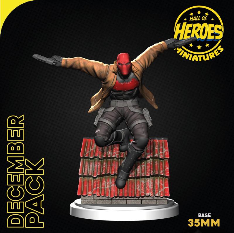 The Shadow Vigilante HoH December Pack presupported included