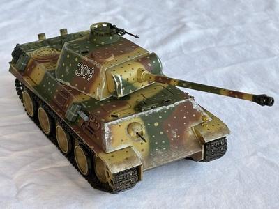 1/35th Scale, Panther Ausf. G