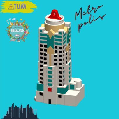 KEYCHAIN BAIYOKE TOWER II