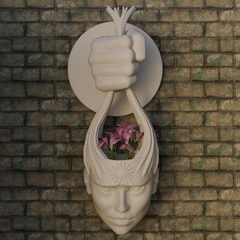 Grip of Nature (vase)