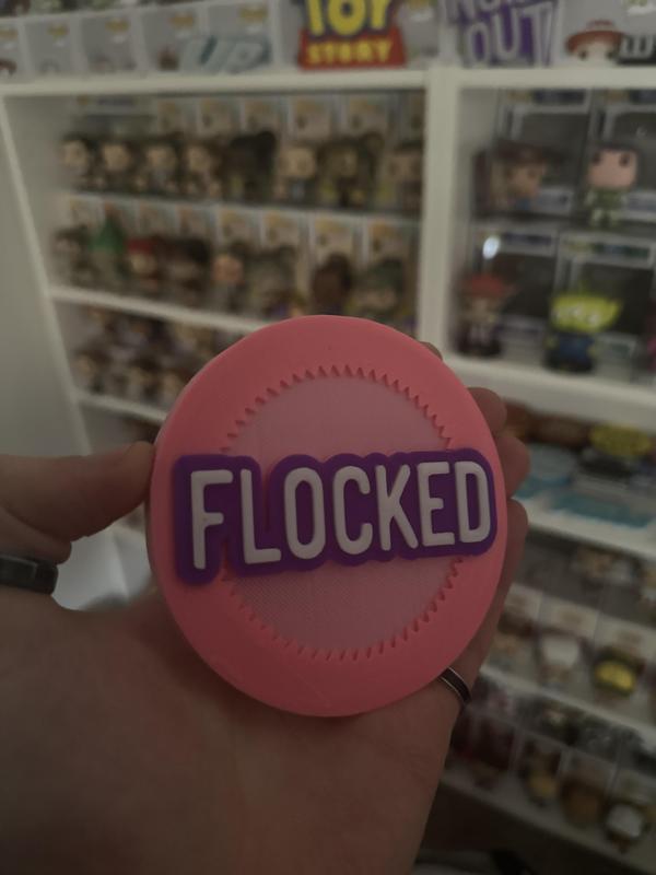 Funko Flocked Multicolour 3D Print Files