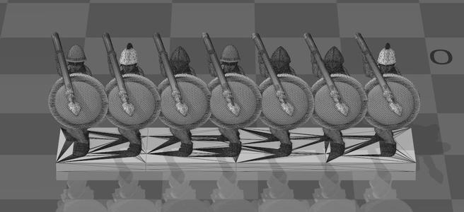 Greek and Macedonian Infantry Army