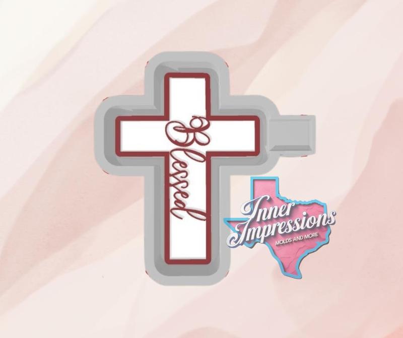 Blessed Cross Freshie Mold