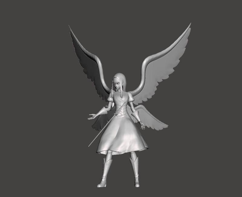 Maraget Ludociel 3D Model