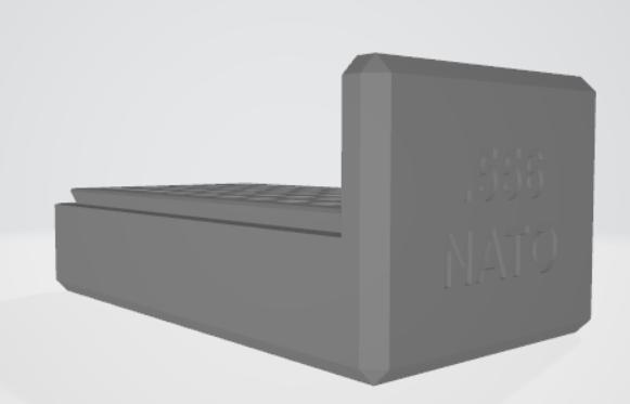 556 ammo storage box