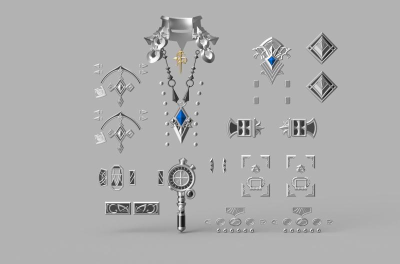 Alphinaud's Endwalker Accessories