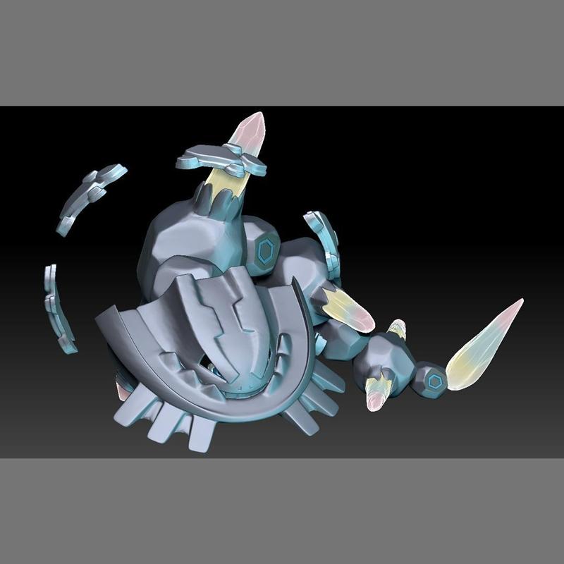 Pokemon Mega Steelix