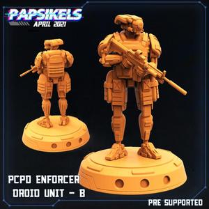 PCPD ENFORCER DROID UNIT - B