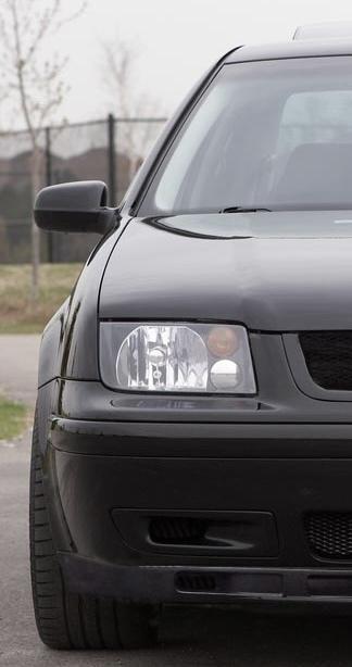 VW JETTA/BORA MK4 - FK STYLE FRONT LOWER AIR DUCTS