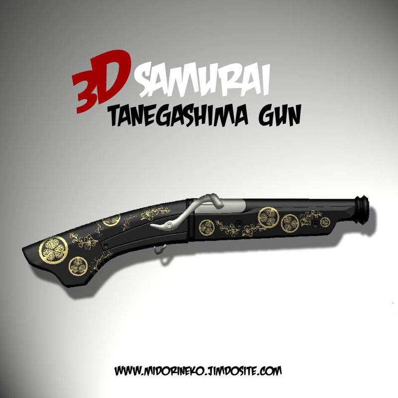 Samurai Tanegashima Gun