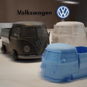 VOLKSWAGEN KOMBI CARTOON