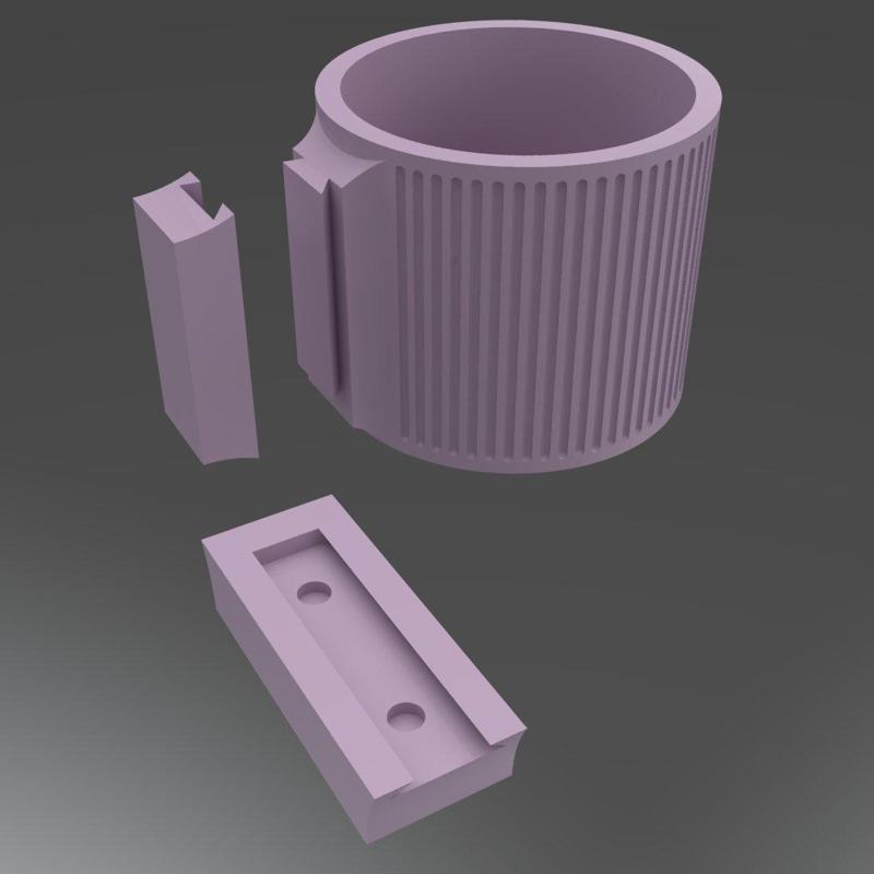 WALL PLANTER PLANTER - HANGING