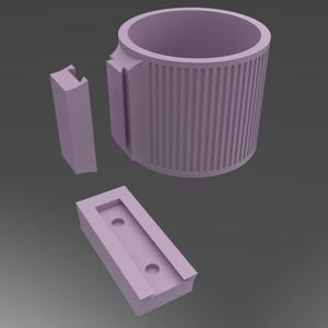 WALL PLANTER PLANTER - HANGING