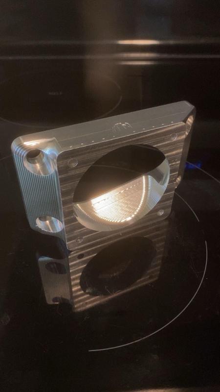 volkswagen 8v/16v to aba/1.8t throttle body adapter