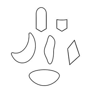 various shapes for polymer clay