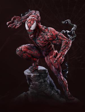 Carnage Statue