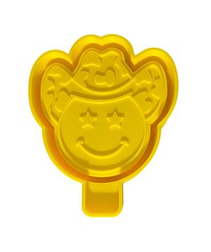 Happy Cowboy Mold Housing STL