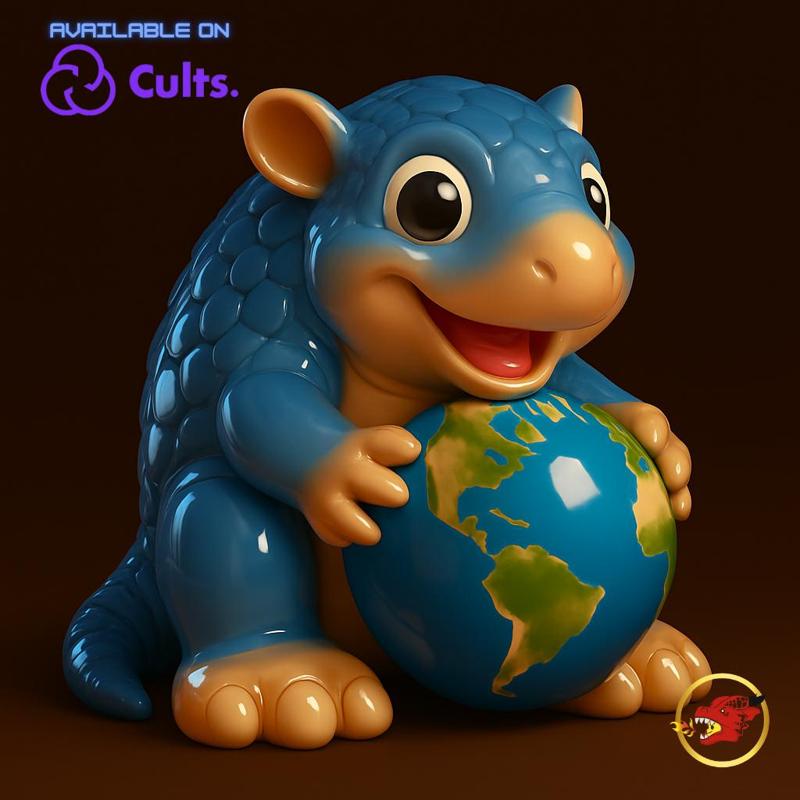 Pippi Poppa Pippo Poppa Pippo Peppe - Animated STL 💙🦔🌍🌀