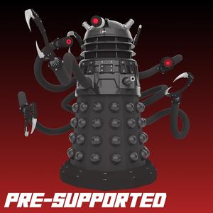 05 D.A.L.E.K  (Overseer)  - 28mm/32mm Miniature