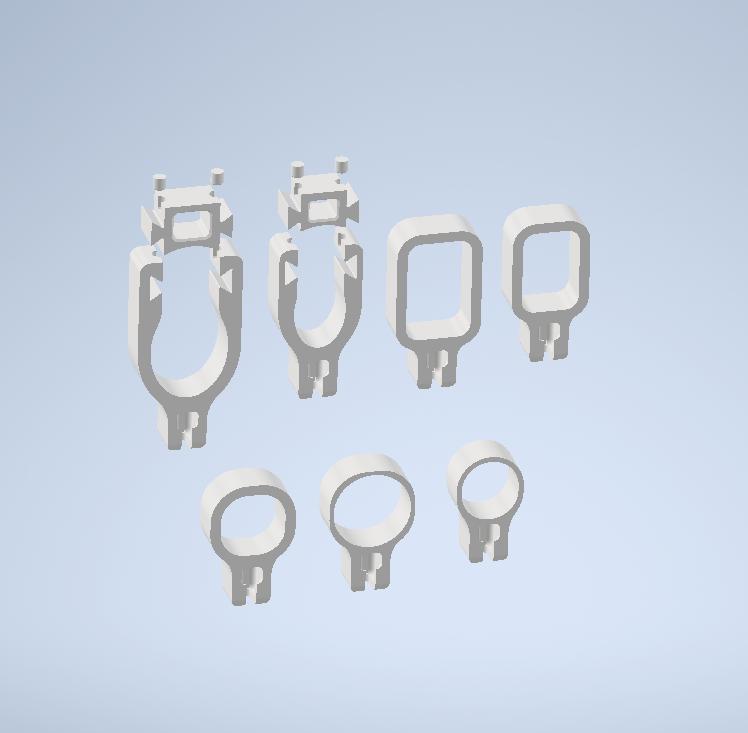 Support for GYM, HOTEL, etc. hanger.