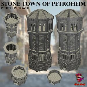 Petroheim Tower - Stone Town of Petroheim