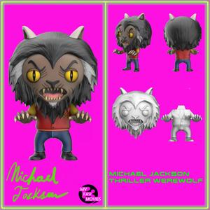 Michael Jackson Werewolf Fiend Thriller