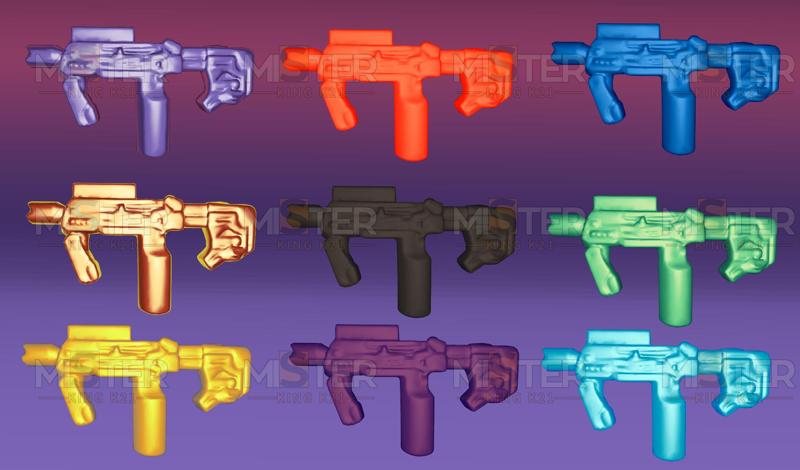 Halo Mega Construx SMG