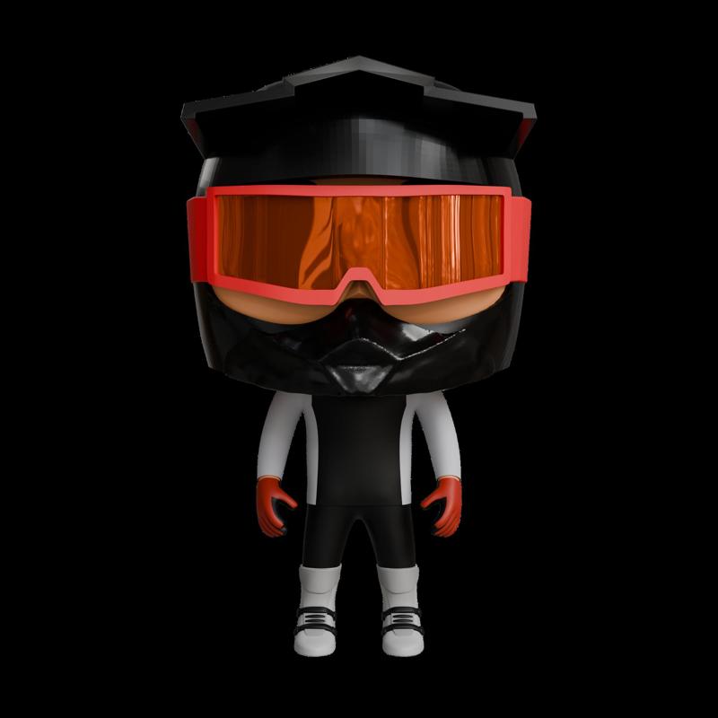 Funko pop motorcycle