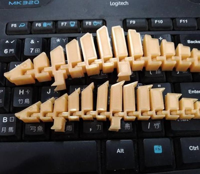 Twist & bendable pangolins by orangeteacher