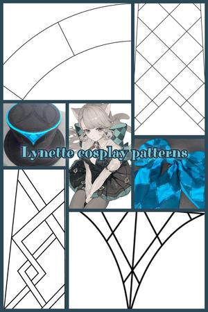 Lynette Patterns | GENSHIN IMPACT