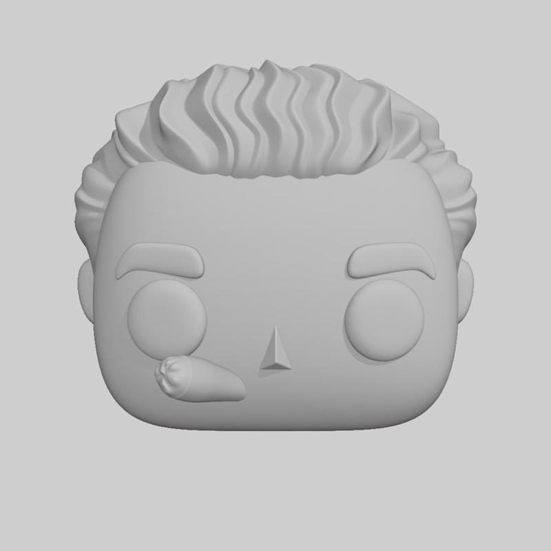 Pop - Havana adult male head