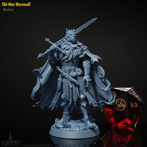 Old-Man Werewolf