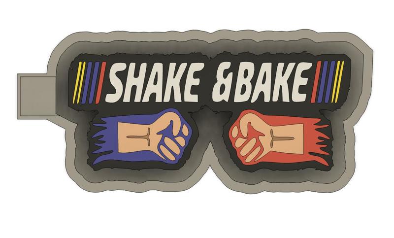 Shake N Bake Car Freshie Molds Silicone Housing