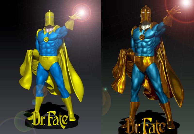 Dr fate fan art winkycollectibles